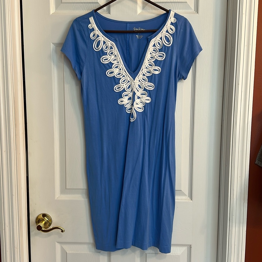 Blue Lilly Pulitzer dress size medium
